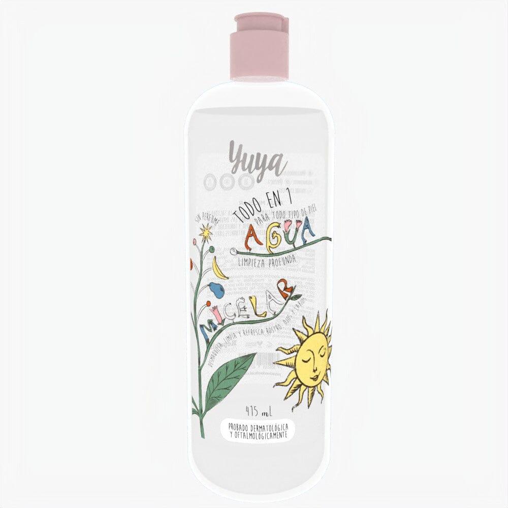 1-in-1 Micellar Water for Face - Gentle Makeup Remover & Cleanser for All Skin Types | Perfect for Daily Skincare & Travel