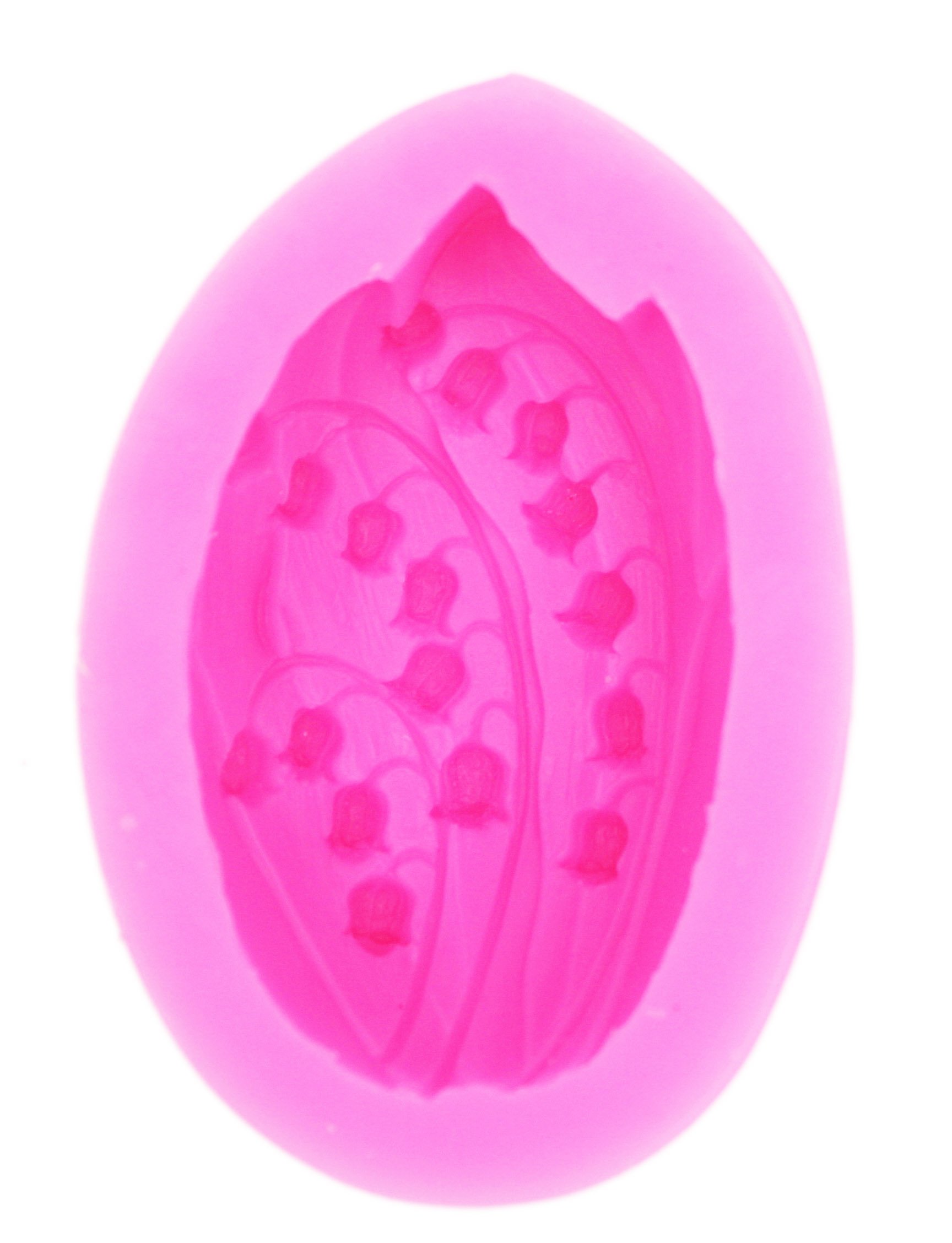 Lily of The Valley 50319 Silicone Soap Mold for DIY Handmade Soap Making - Perfect for Crafting, Bath Bombs, Candle Making & Resin Art Projects