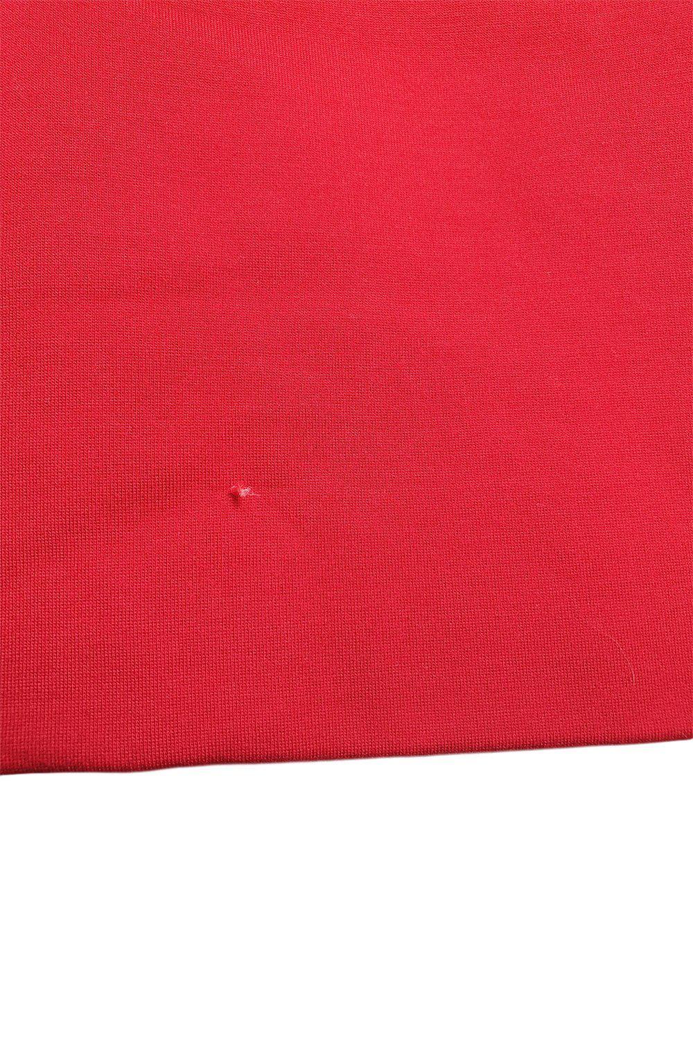 CATHERINE DEANE Nieve Macramé Lace Swiss Dot Chiffon Red Cocktail Dress | UK Size 8 | Perfect for Weddings, Parties & Special Occasions