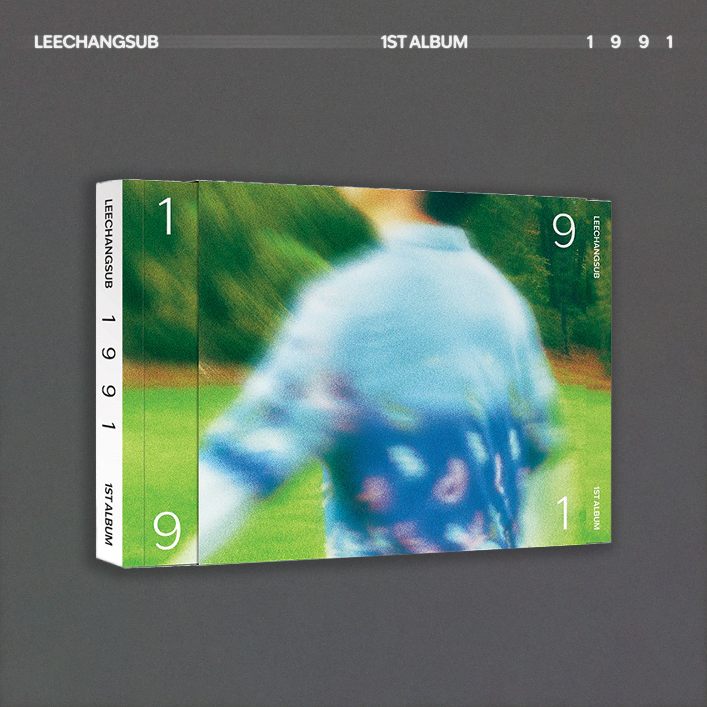 LEE CHANGSUB 1ST ALBUM '1991' - K-Pop Solo Debut Album - Perfect for K-Pop Fans & Music Collectors - Great for Gifts, Parties & Relaxing at Home