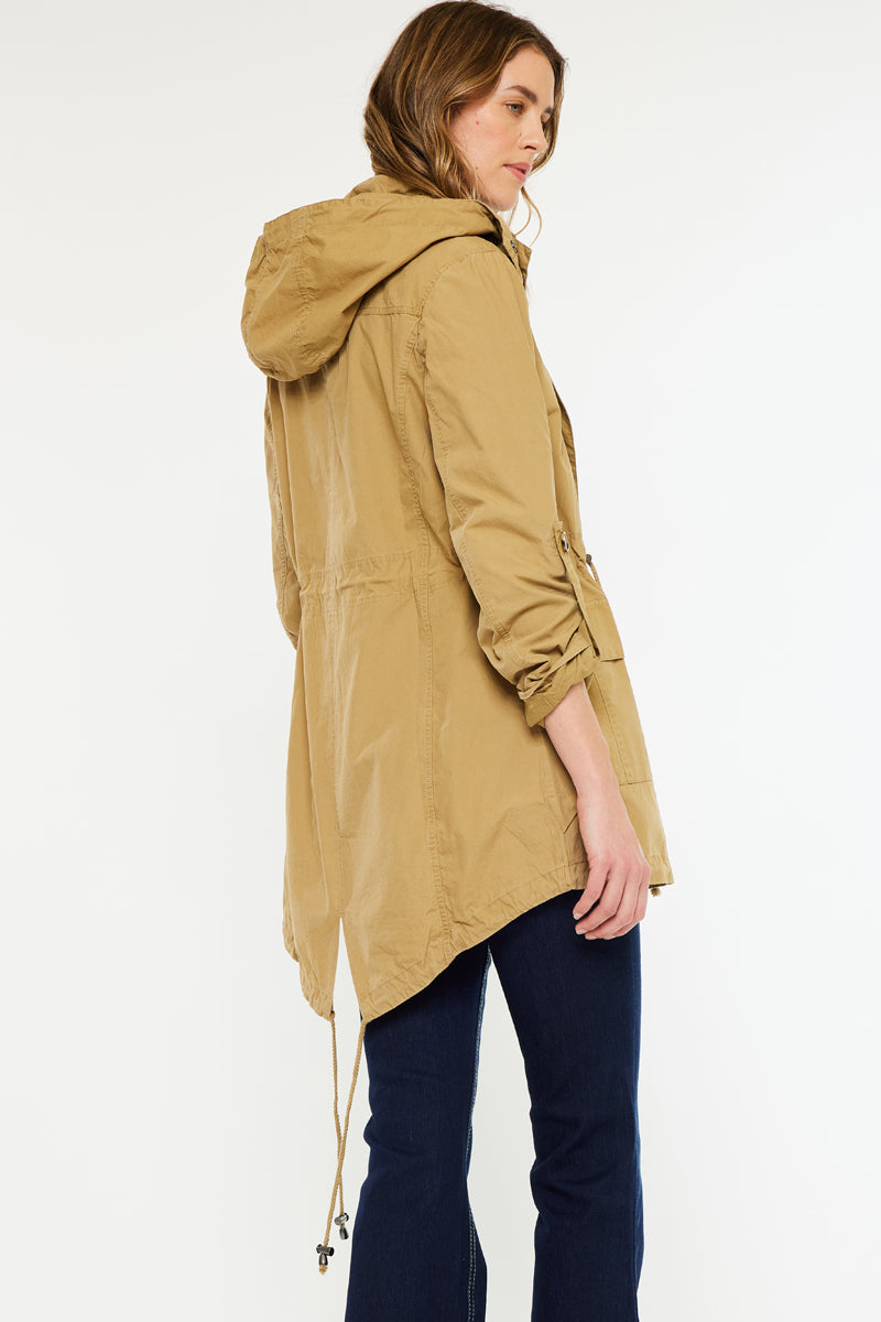 Tarsier Utility Parka Jacket for Men & Women - Waterproof Windproof Outdoor Jacket with Multiple Pockets - Perfect for Hiking, Camping, and Winter Adventures