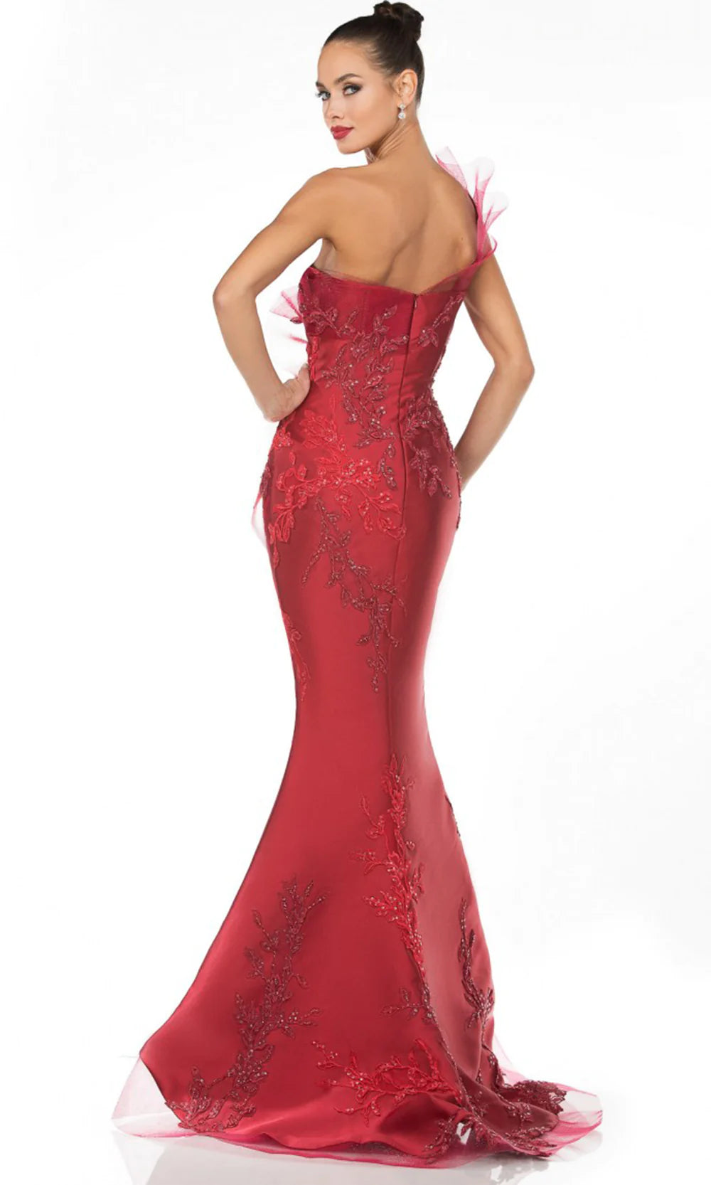 Terani 1911E9095 Elegant Evening Gown for Women - Perfect for Prom, Wedding, and Formal Events