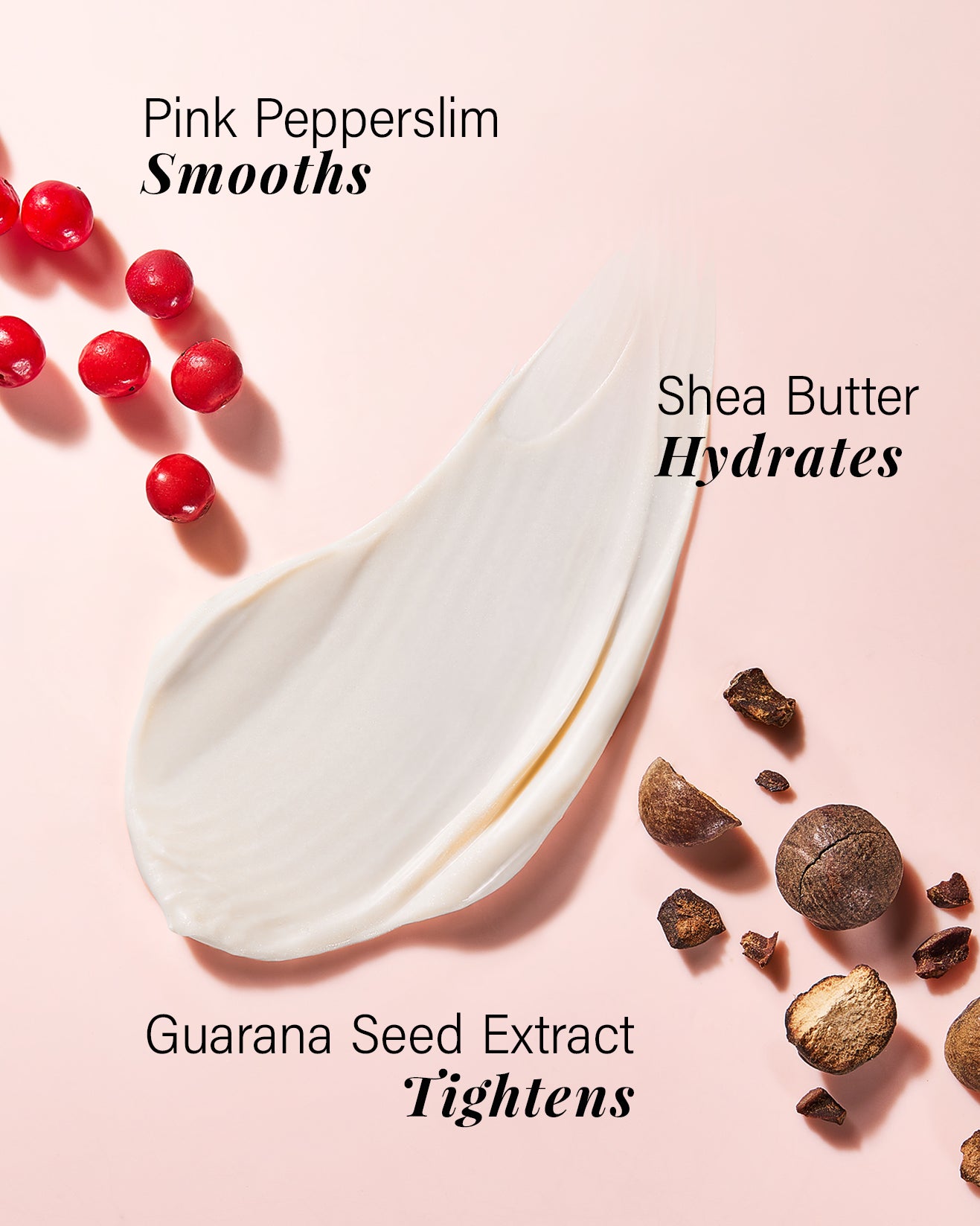 Booty Firming Cream for Glutes & Thighs - Skin Tightening & Cellulite Reduction - Perfect for Post-Workout Recovery & Body Contouring