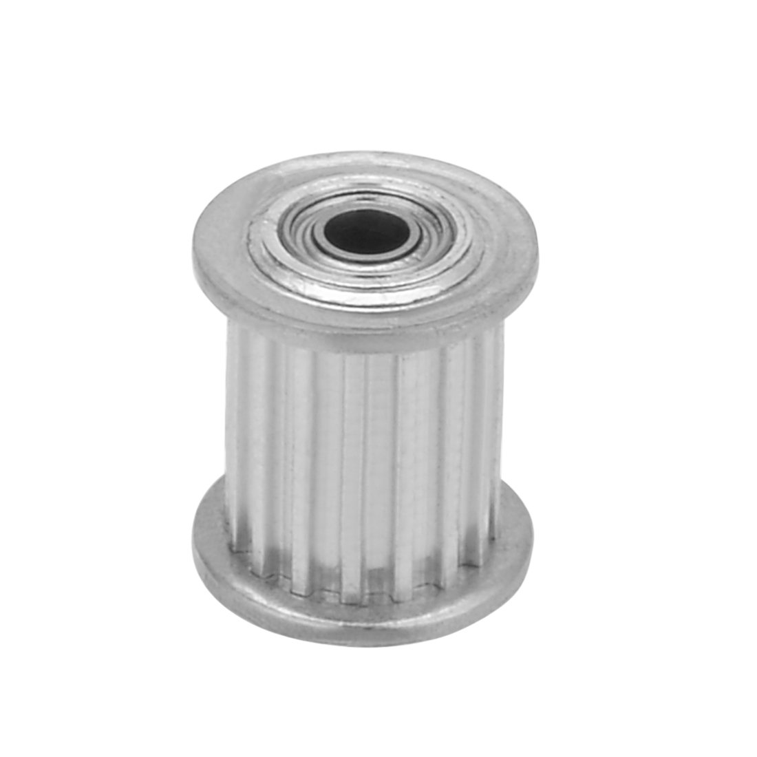 uxcell Aluminum MXL 16 Teeth 3mm Bore Timing Belt Idler Pulley Synchronous Wheel for 10mm Belt - Compatible with 3D Printers, CNC Machines - Perfect for DIY Robotics, Automation Projects & Industrial Applications