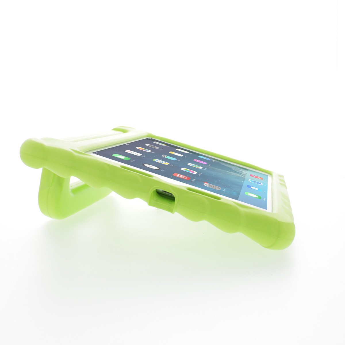 Gumdrop FoamTech Shockproof Case for iPad Pro 9.7 / Air 2 / Air - Lightweight Protective Cover in Lime Green - Perfect for School, Work & Travel