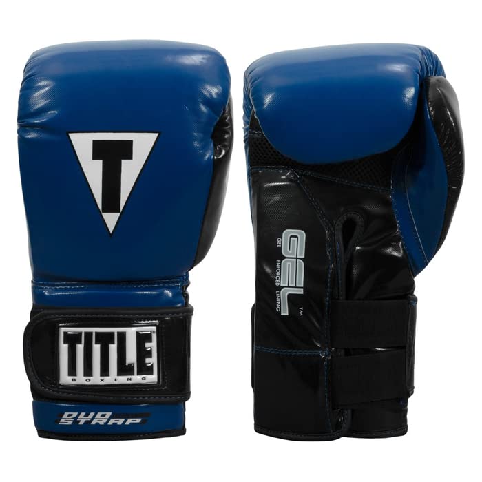 TITLE Boxing Gel Glory Super Bag Gloves 2.0 - Premium Training Gloves for Men & Women | Heavy Bag, Punching, Kickboxing & MMA | Ideal for Boxing Gyms, Home Workouts & Martial Arts Training