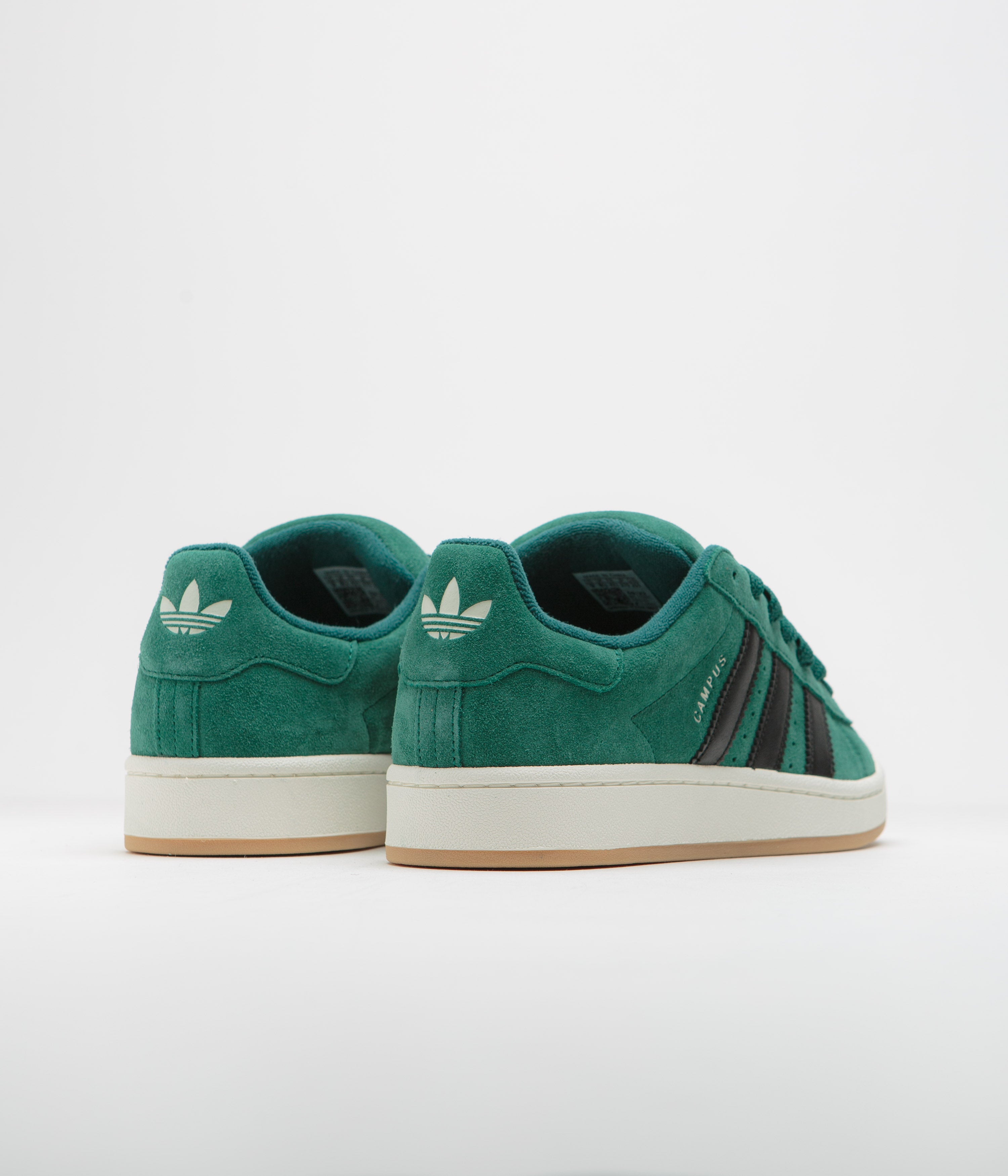 Adidas Campus 00s Sneakers - Collegiate Green, Core Black & Off White | Retro Running Shoes for Men & Women | Perfect for Casual Wear, Street Style & Everyday Comfort