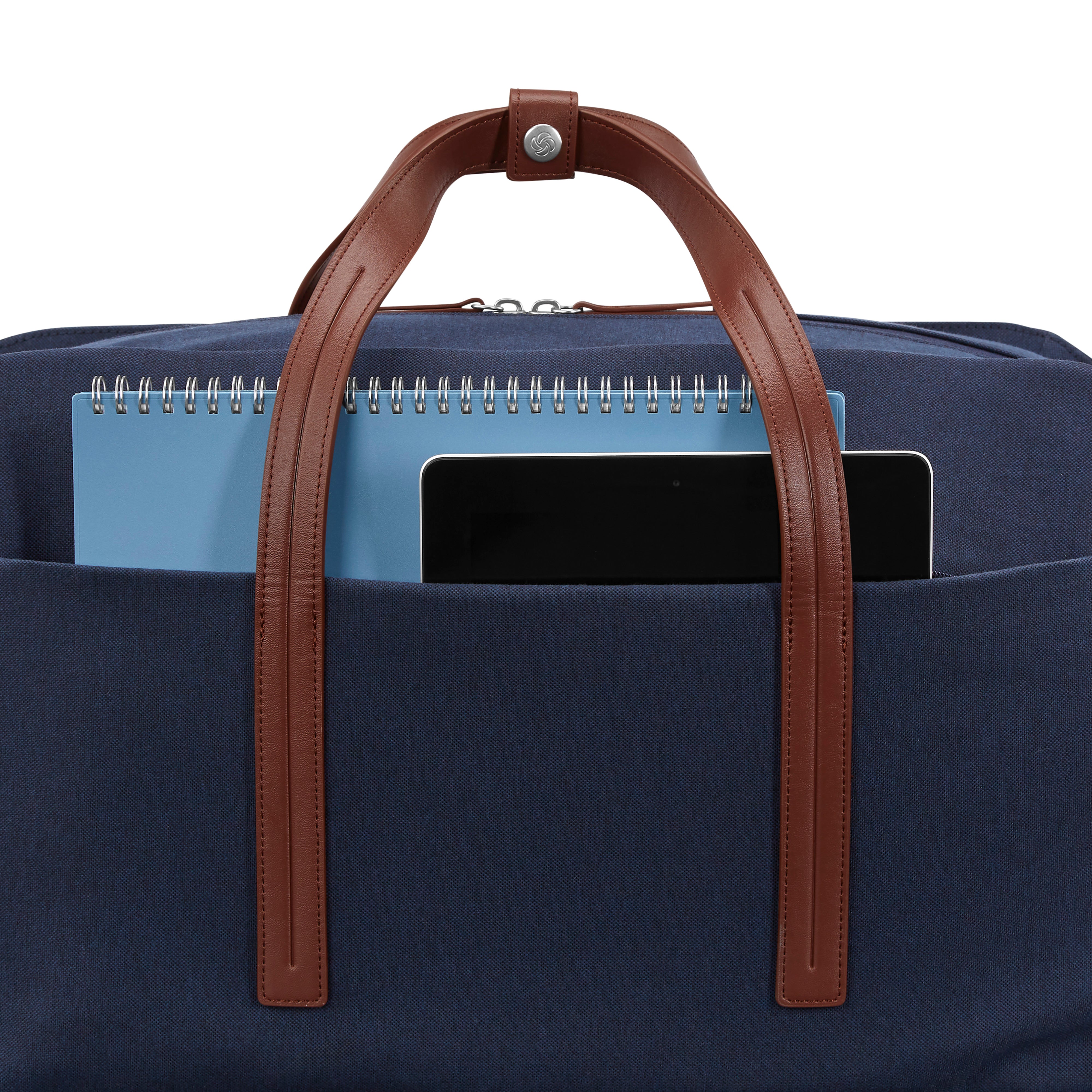 Samsonite Virtuosa Wheeled Duffle Bag - Lightweight Expandable Carry-On Luggage for Travel, Business & Gym - Spinner Suitcase with 360° Wheels & TSA Lock