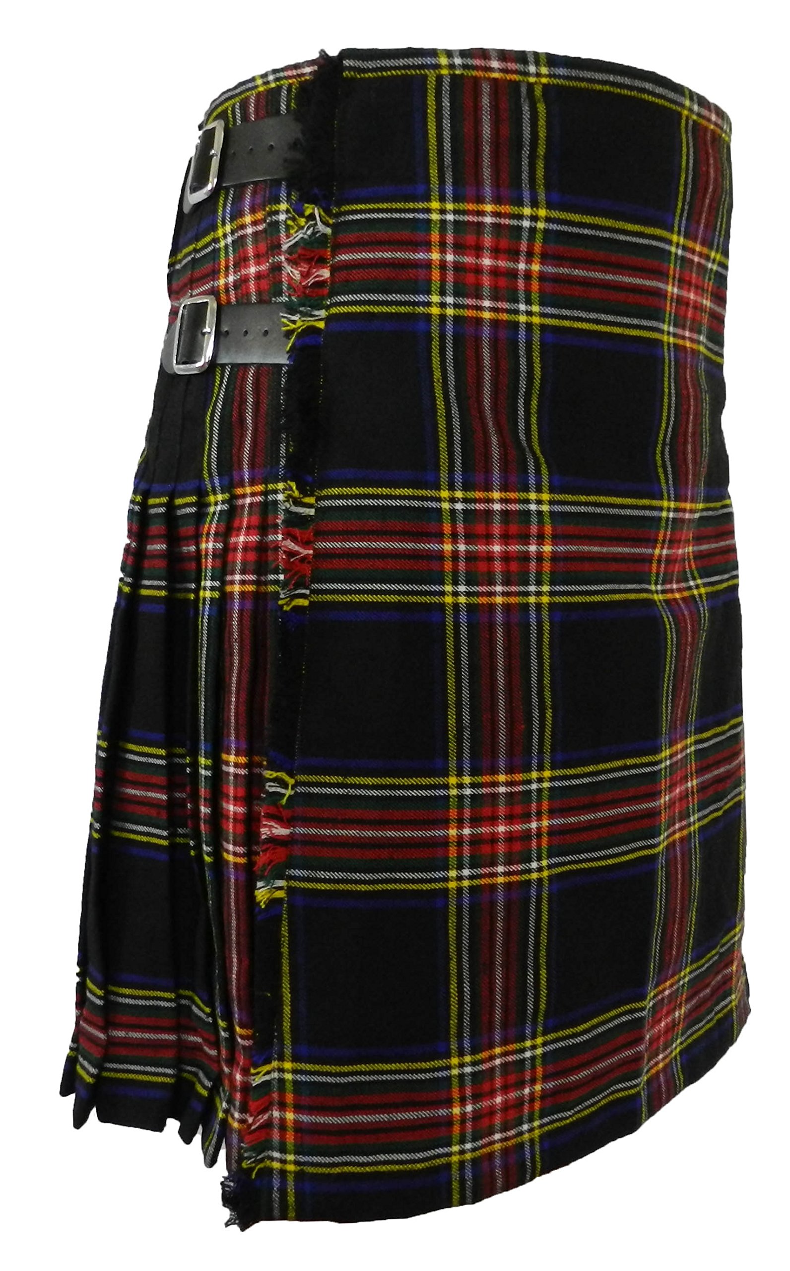 Authentic Scottish Kilt for Men & Boys - Premium Tartan Acrylic Kilts | Traditional Scottish Highland Dress for Weddings, Festivals & Cultural Events