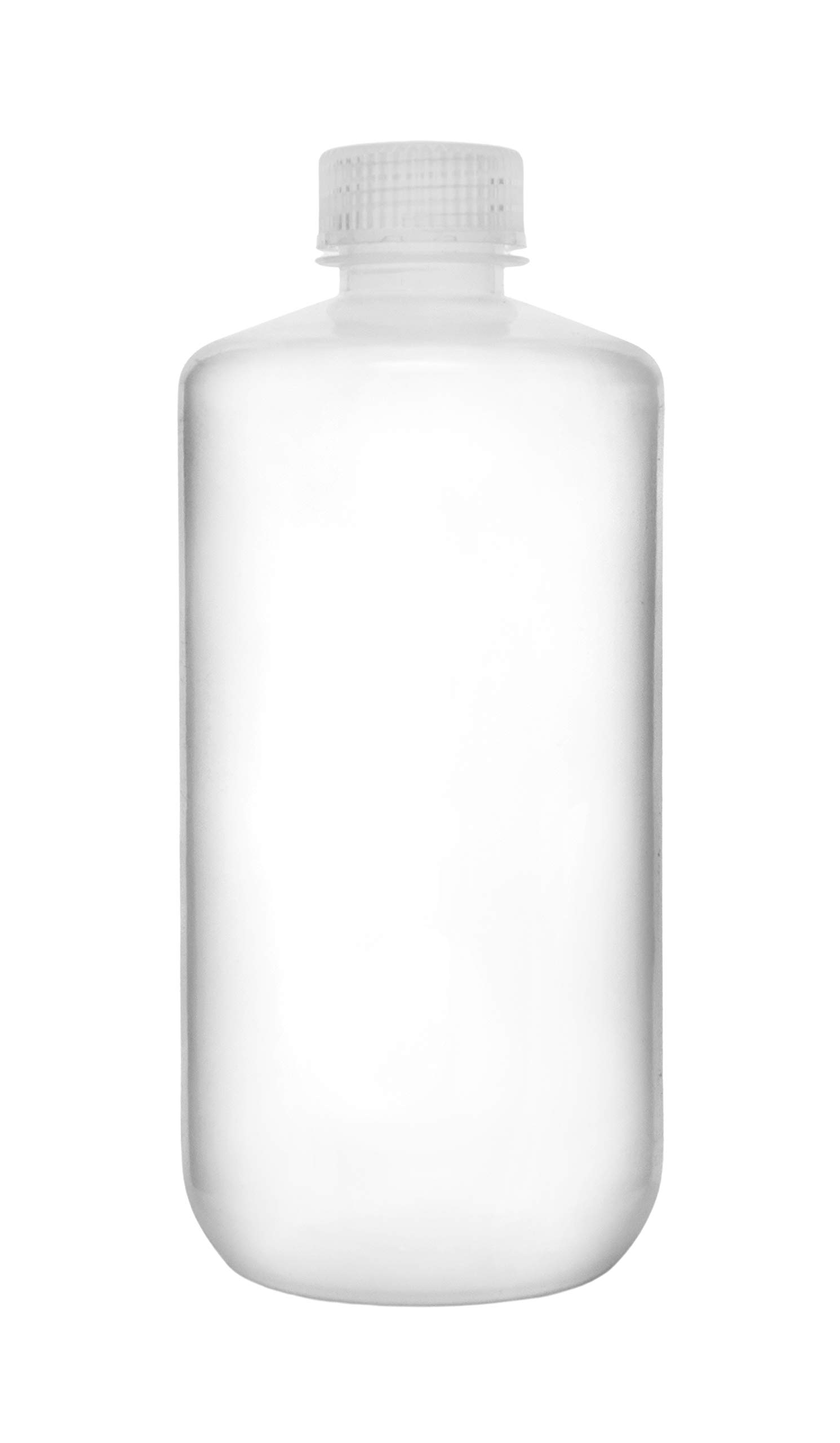 EISCO 6PK 500ml Reagent Bottles - Narrow Mouth Screw Cap Polypropylene Lab Bottles for Chemistry & Science Experiments - Translucent Chemical Storage Solution for Laboratories & Classrooms
