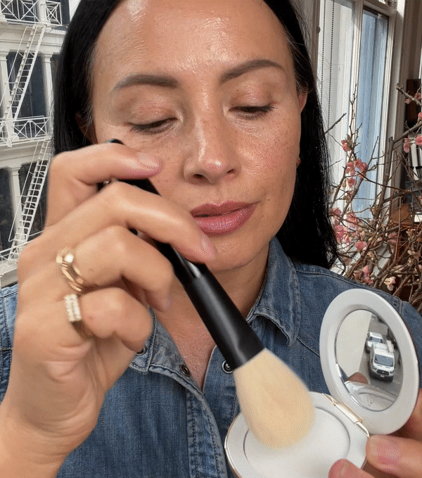 Vital Pressed Skincare Powder - Translucent Loose Setting Powder for Face, Oil Control & Pore Minimizing | Makeup Finishing Powder for Flawless Matte Look | Perfect for Daily Use & Photography Makeup