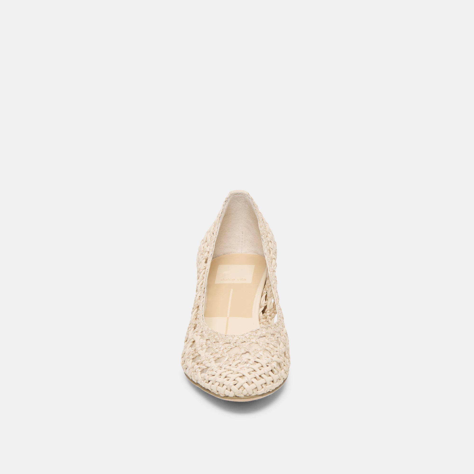 LULA Women's Ivory Multi Woven Raffia Heels - Comfortable Summer Wedge Sandals for Beach, Party & Wedding Occasions