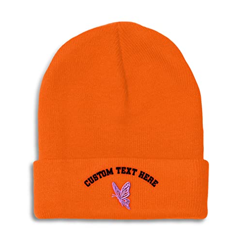 Orange Personalized Text Here