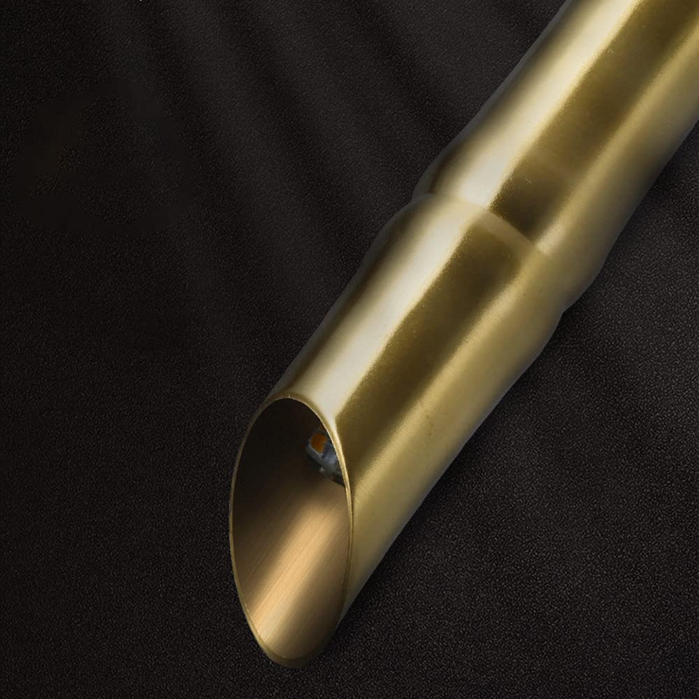 Vintage Bamboo Tube Pendant Light - 5W G9 LED Ceiling Lamp with Adjustable Height & Gold Finish | Modern Farmhouse, Restaurant & Bedroom Lighting Fixture
