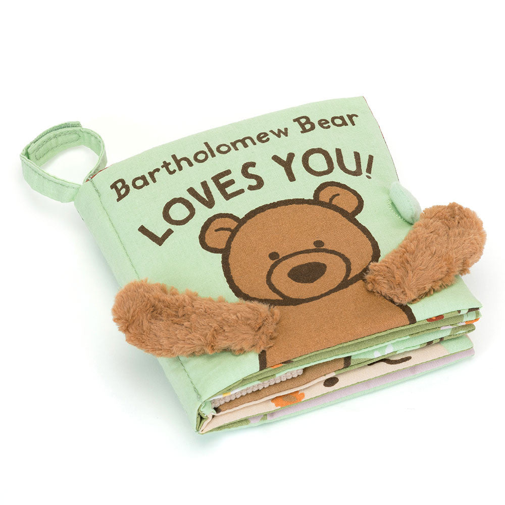 Bartholomew Bear Loves You - Heartwarming Children's Story Book for Bedtime Reading & Family Bonding | Perfect Gift for Kids, Toddlers & Preschoolers