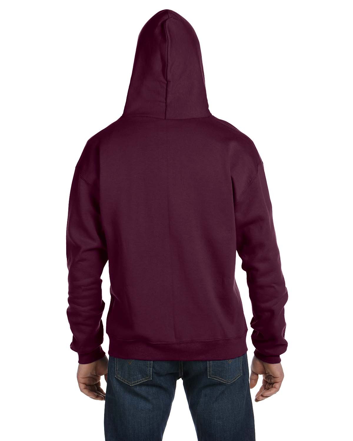 Champion Double Dry Action Fleece Full Zip Hoodie for Men & Women - Moisture Wicking, Breathable & Comfortable - Perfect for Gym, Running, Outdoor Sports & Casual Wear