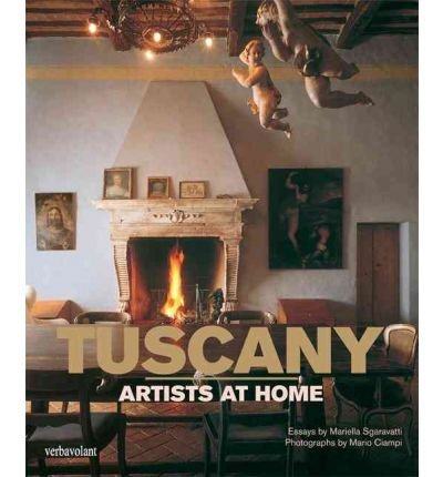 Tuscany Artists at Home Hardcover Book - Italian Art & Culture Coffee Table Book - Perfect for Home Decor, Gifts & Art Lovers
