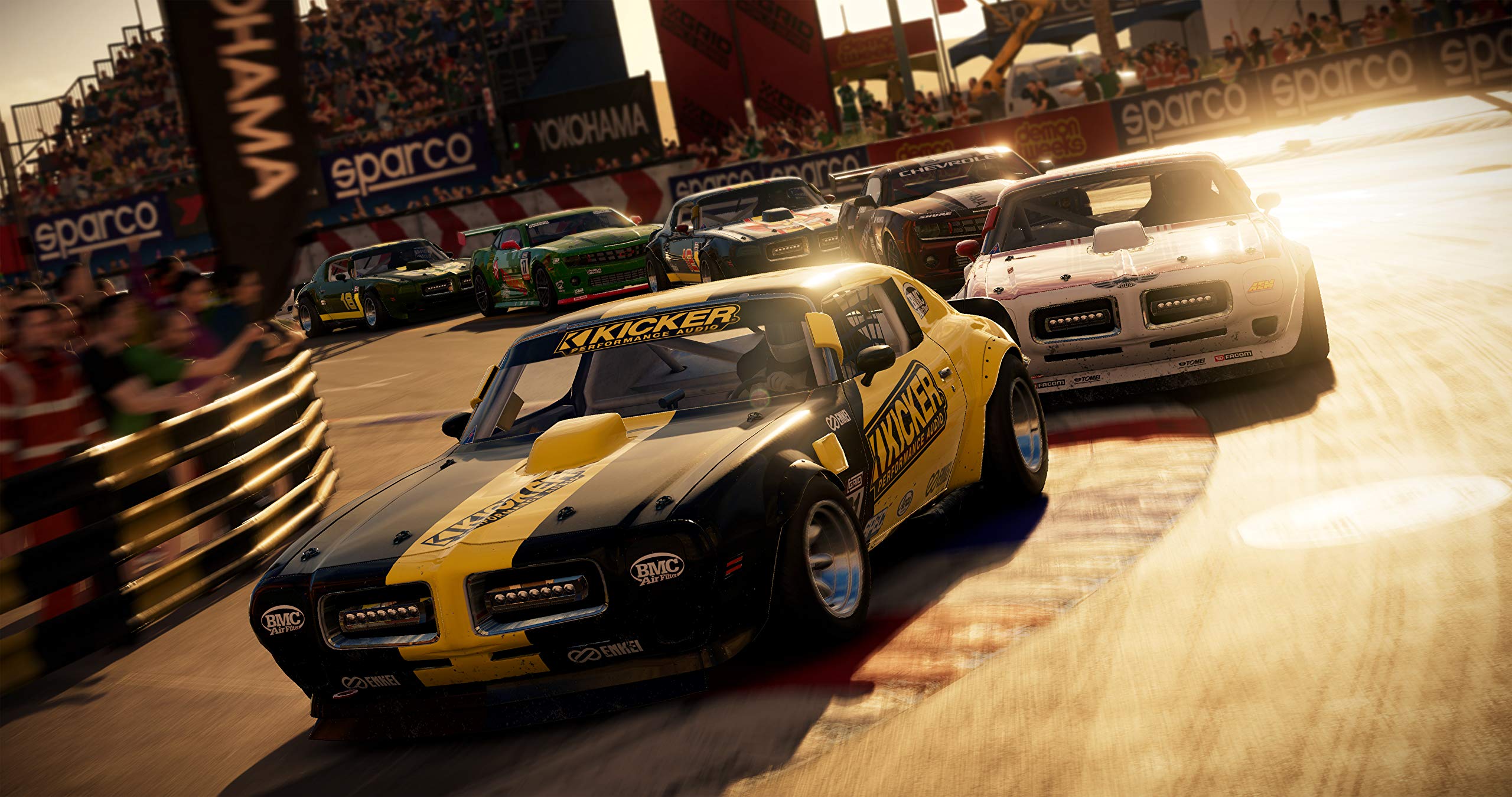 Grid - PlayStation 4 Racing Game | Official PS4 Video Game | Realistic Driving Simulation for Racing Enthusiasts | Perfect for Competitive Gaming & Immersive Single-Player Experience