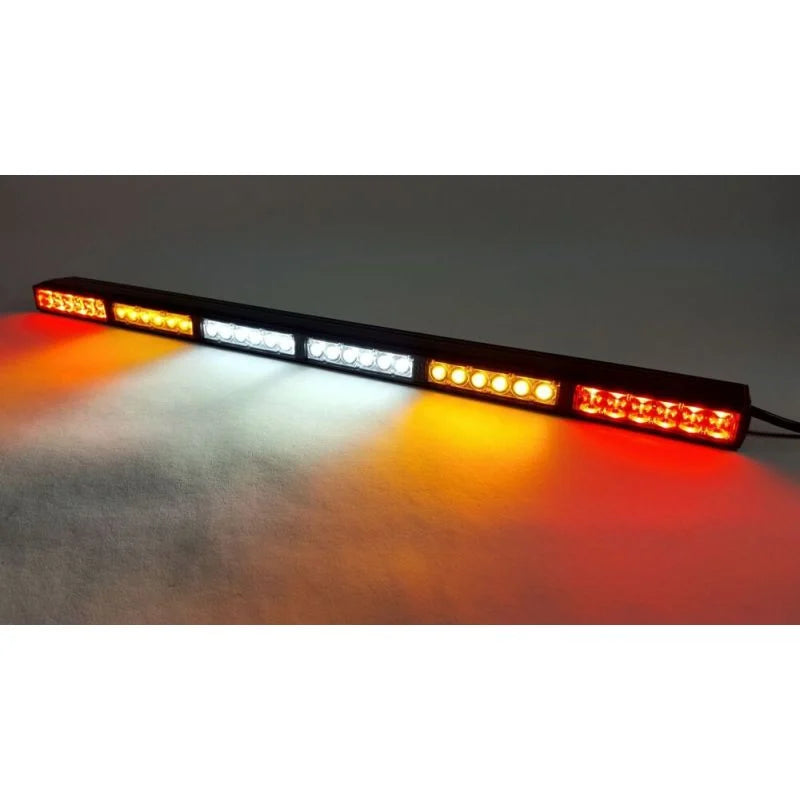 Polaris RZR Turbo R / Pro XP / Pro S Rear Facing LED Light Bar - Multi-Function Chase Bar Kit for Off-Road Racing & Night Adventures
