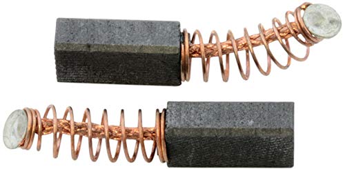 Bosch CSB 550 RE Carbon Brushes with Spring, Cable & Connector - Replacement for 2.604.321.913 - Compatible with Bosch Power Tools - Ideal for Drilling, Sanding & Cutting Applications