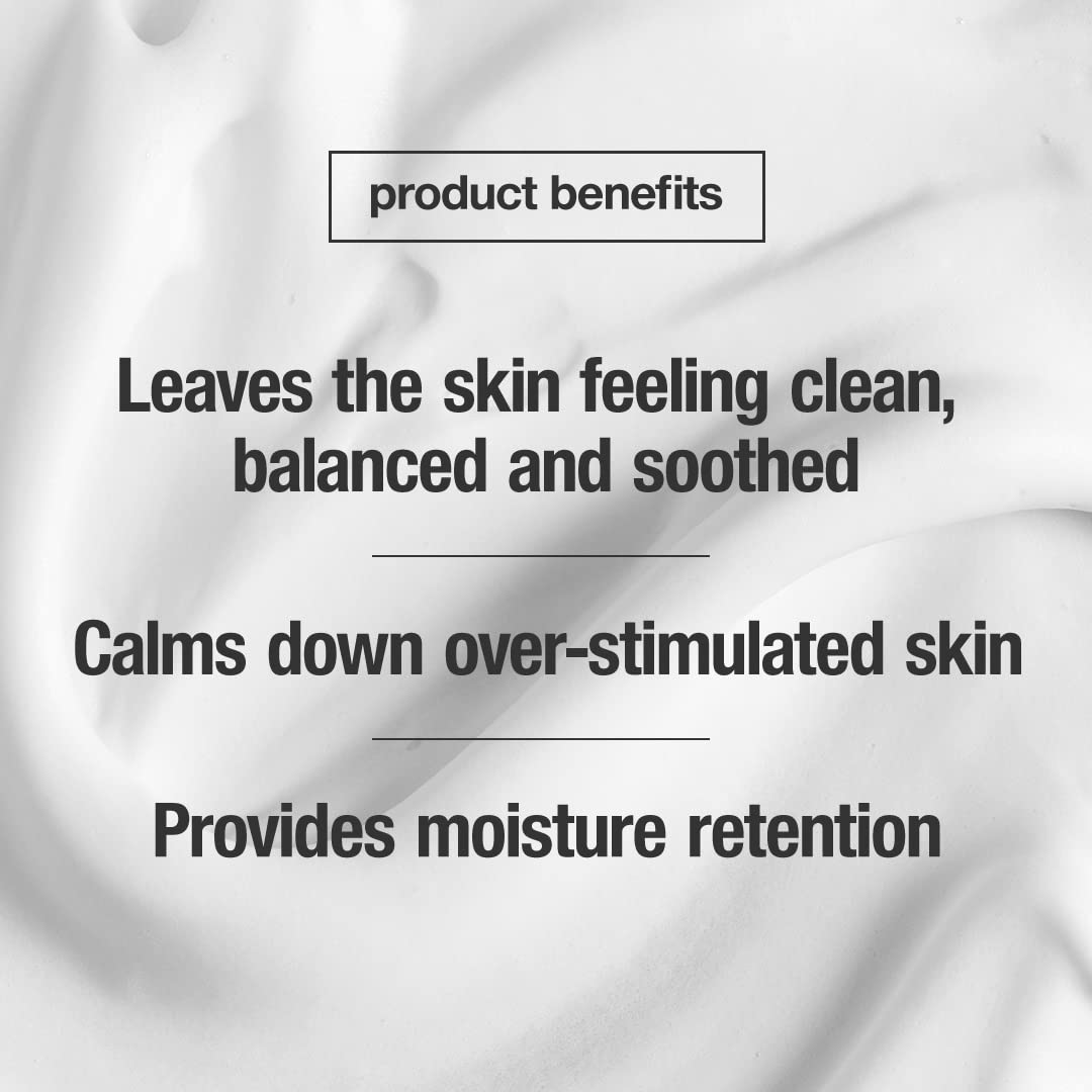 Control Corrective Sensitive Skin Cleansing Milk - Gentle Creamy Face Wash for Makeup Removal & Daily Cleansing | Soothing Formula for Dry & Sensitive Skin | 6.7 oz | Perfect for Morning & Night Skincare Routine