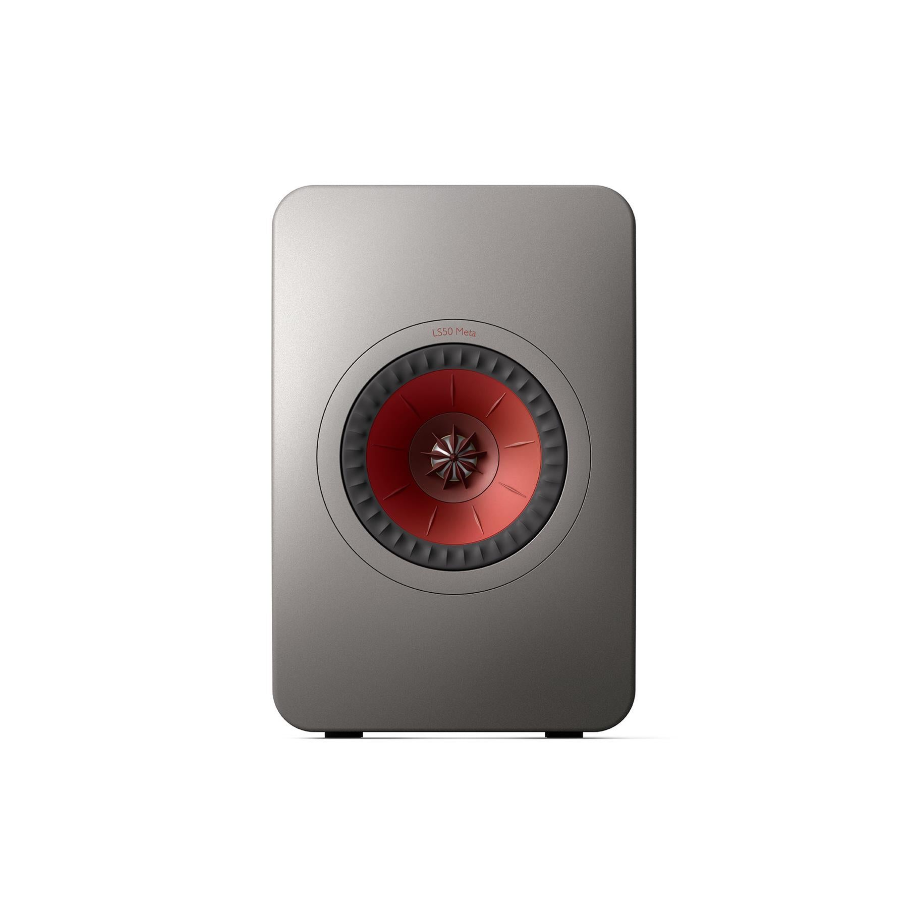 KEF LS50C Meta Center Channel Speaker - Premium Home Theater Audio for Movies & Music | Perfect for Surround Sound Systems & Audiophile Setups