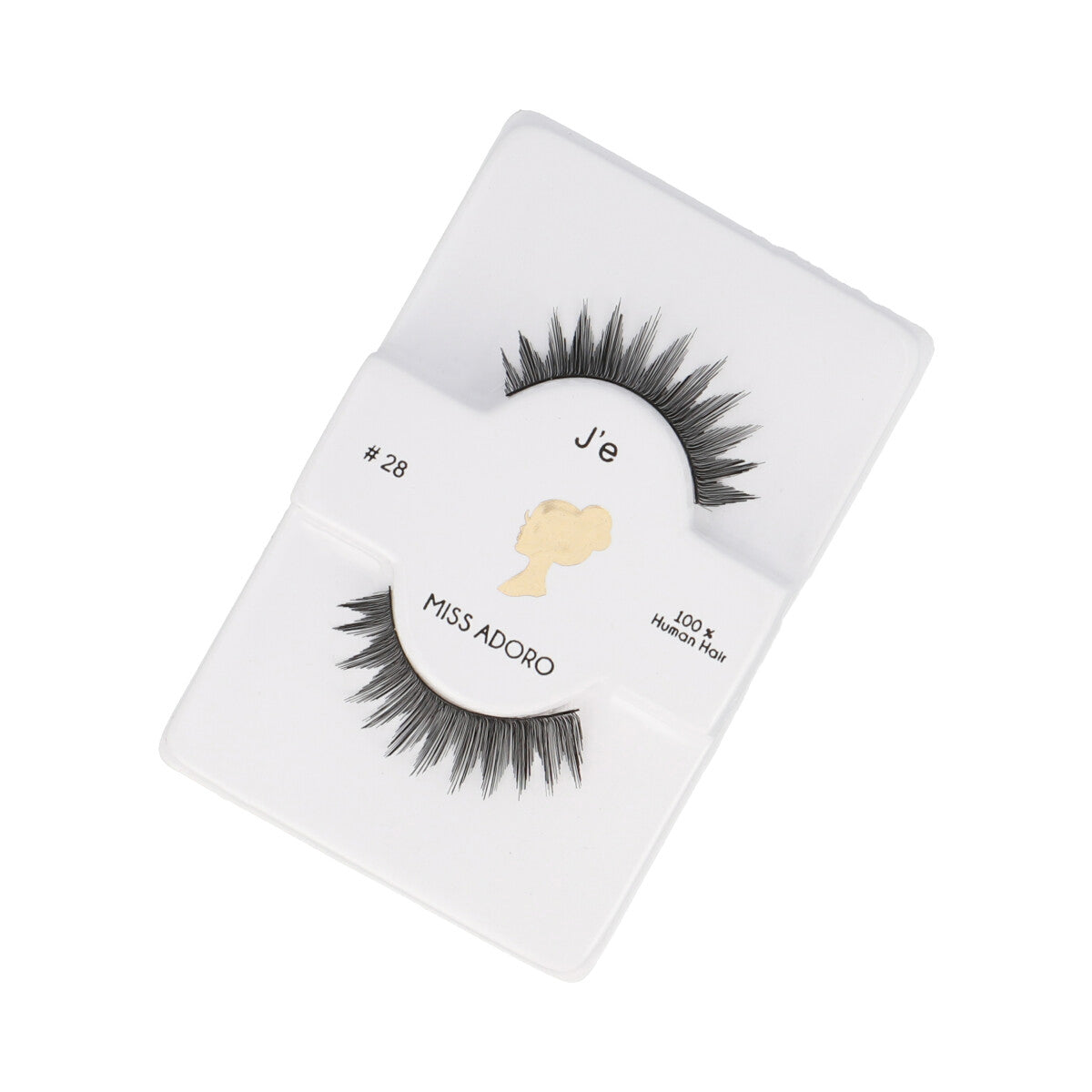 28mm False Eyelashes - Natural Wispy Lashes for Everyday Wear & Special Occasions | Perfect for Parties, Weddings & Date Nights