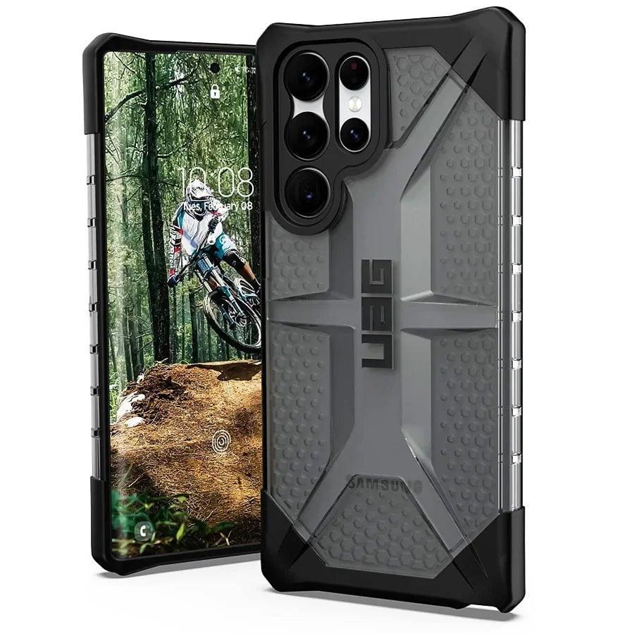 UAG PLASMA SERIES Shockproof Case for Samsung Galaxy S24 Plus - Rugged Protective Phone Cover for Outdoor, Work & Daily Use