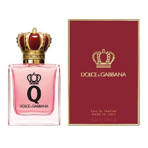 Dolce & Gabbana Q Eau de Parfum 50ml for Women - Floral Fruity Perfume for Date Night & Special Occasions