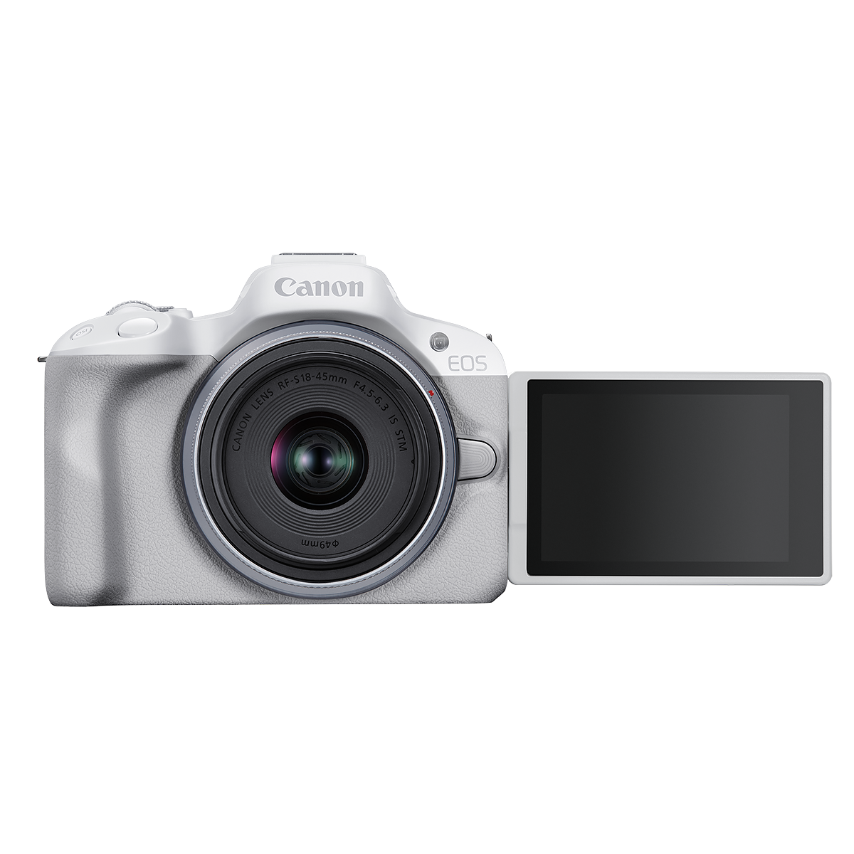 Canon EOS R50 Mirrorless Camera with RF-S 18-45mm f/4.5-6.3 IS STM Lens Kit - Perfect for Travel, Vlogging & Photography Enthusiasts