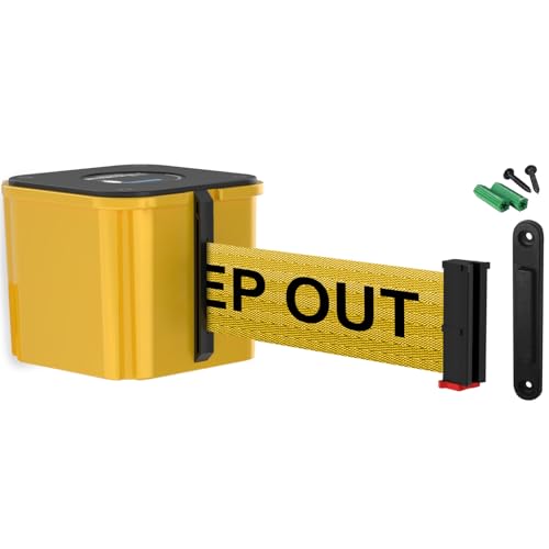 Yellow Case w/ Danger Keep Out Belt