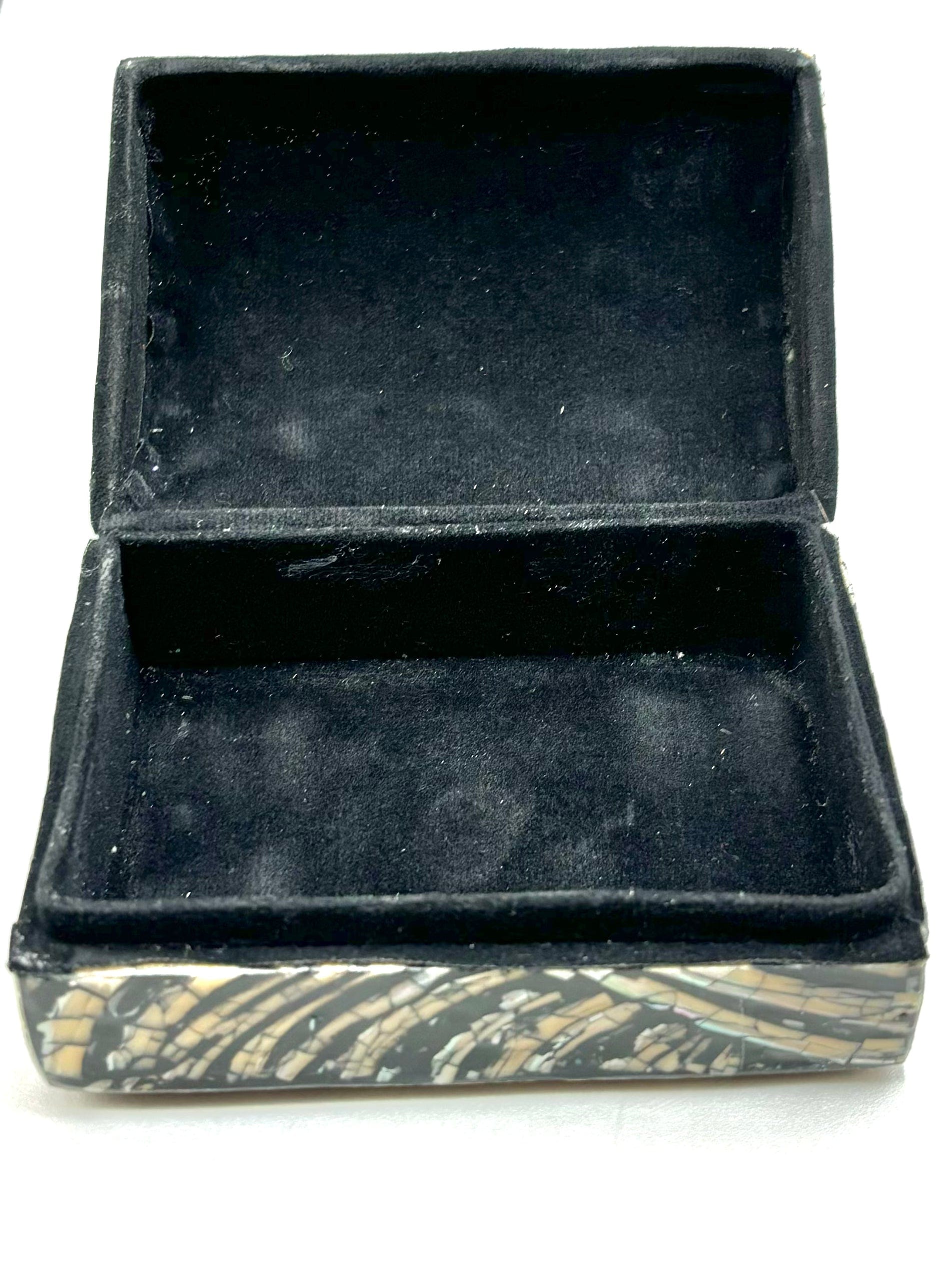 Exquisite Abalone Shell Jewelry Nesting Boxes - Handcrafted Gift Box for Rings, Necklaces & Keepsakes - Perfect for Wedding, Anniversary & Birthday Presents