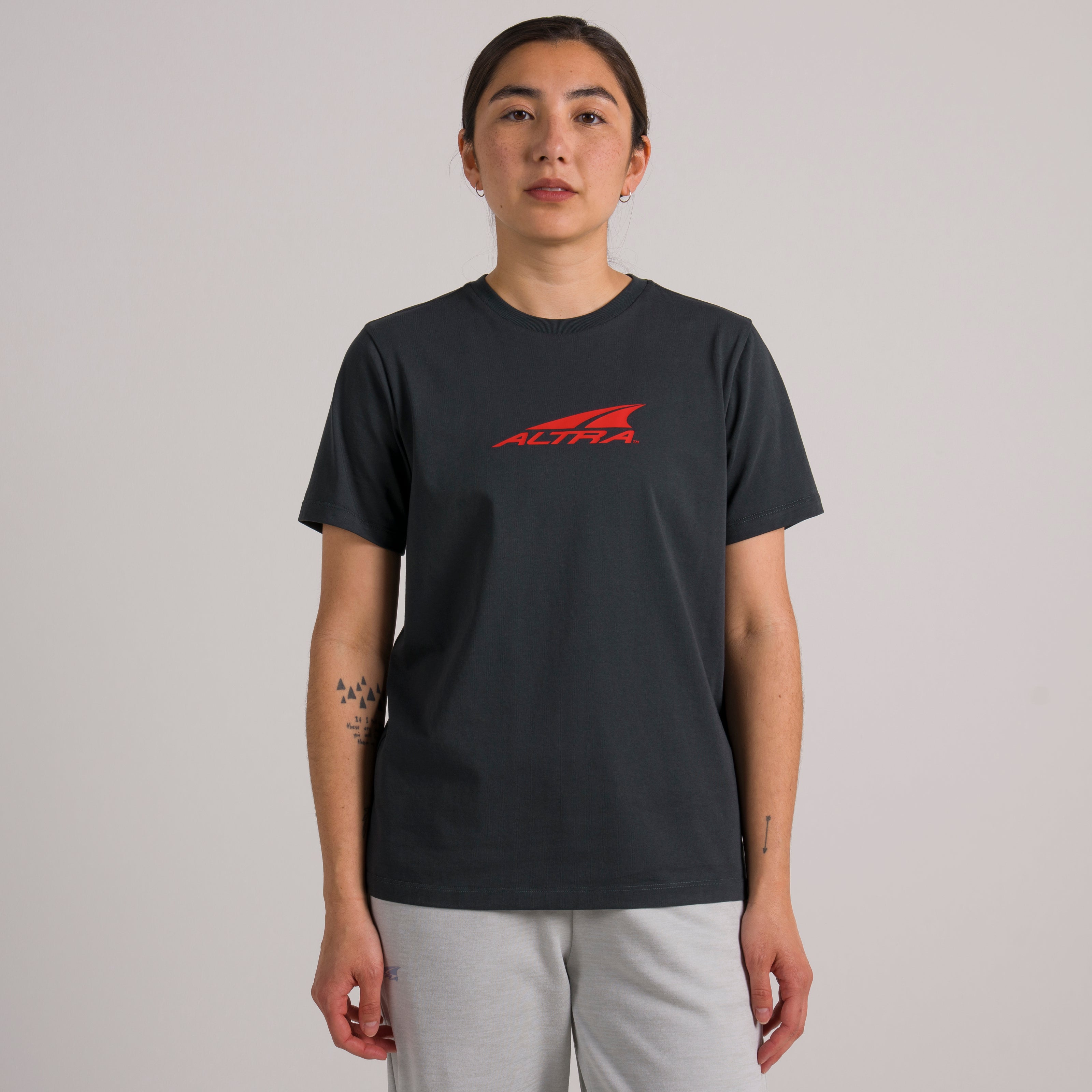 Eco-Friendly Women's Everyday Recycled Cotton T-Shirt - Soft & Comfortable for Casual Wear, Workouts & Sustainable Fashion