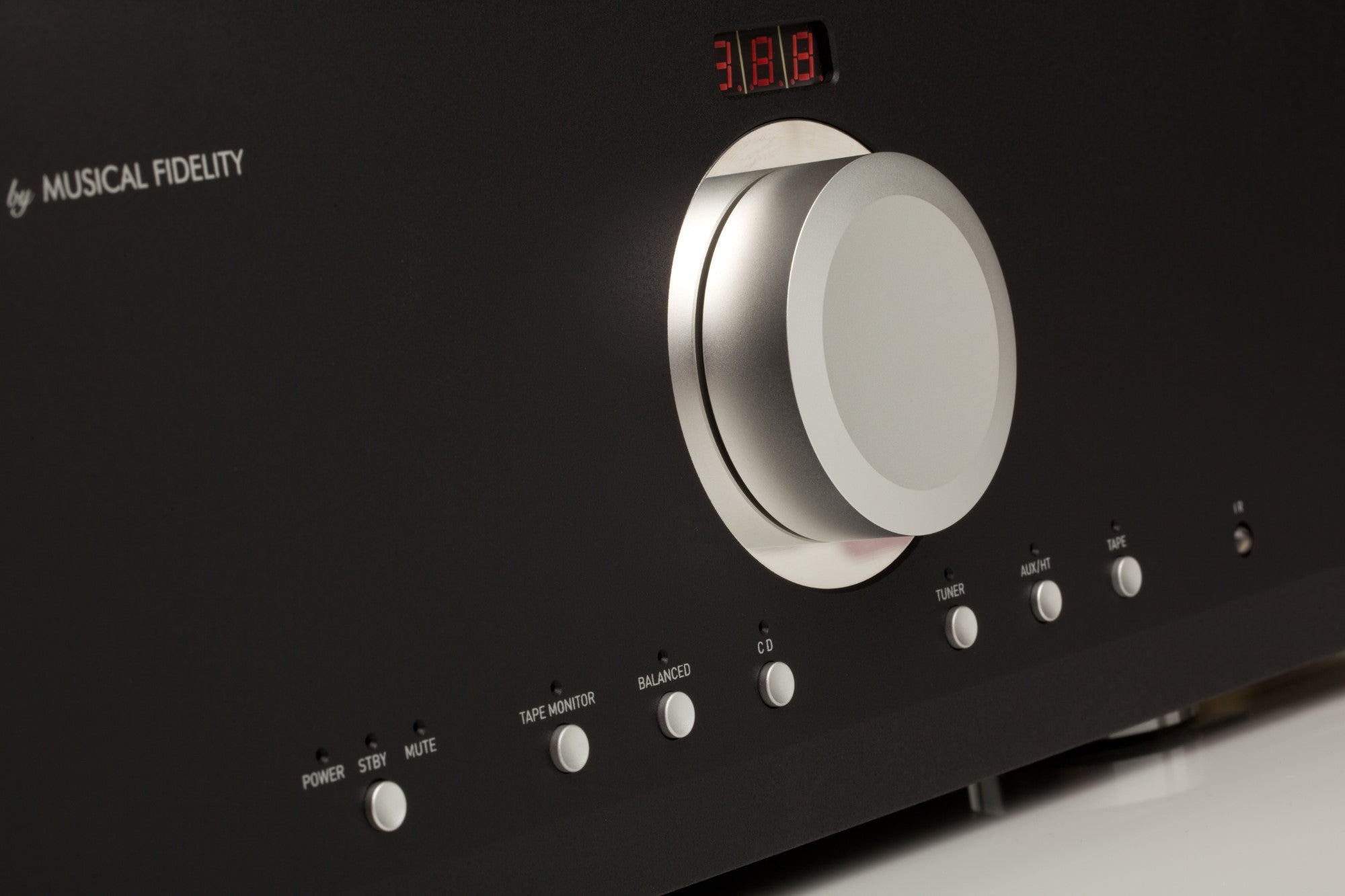 Musical Fidelity M6si500 Integrated Stereo Amplifier - 500W High Power Hi-Fi Audio System for Home Theater & Music Listening - Open Box Condition