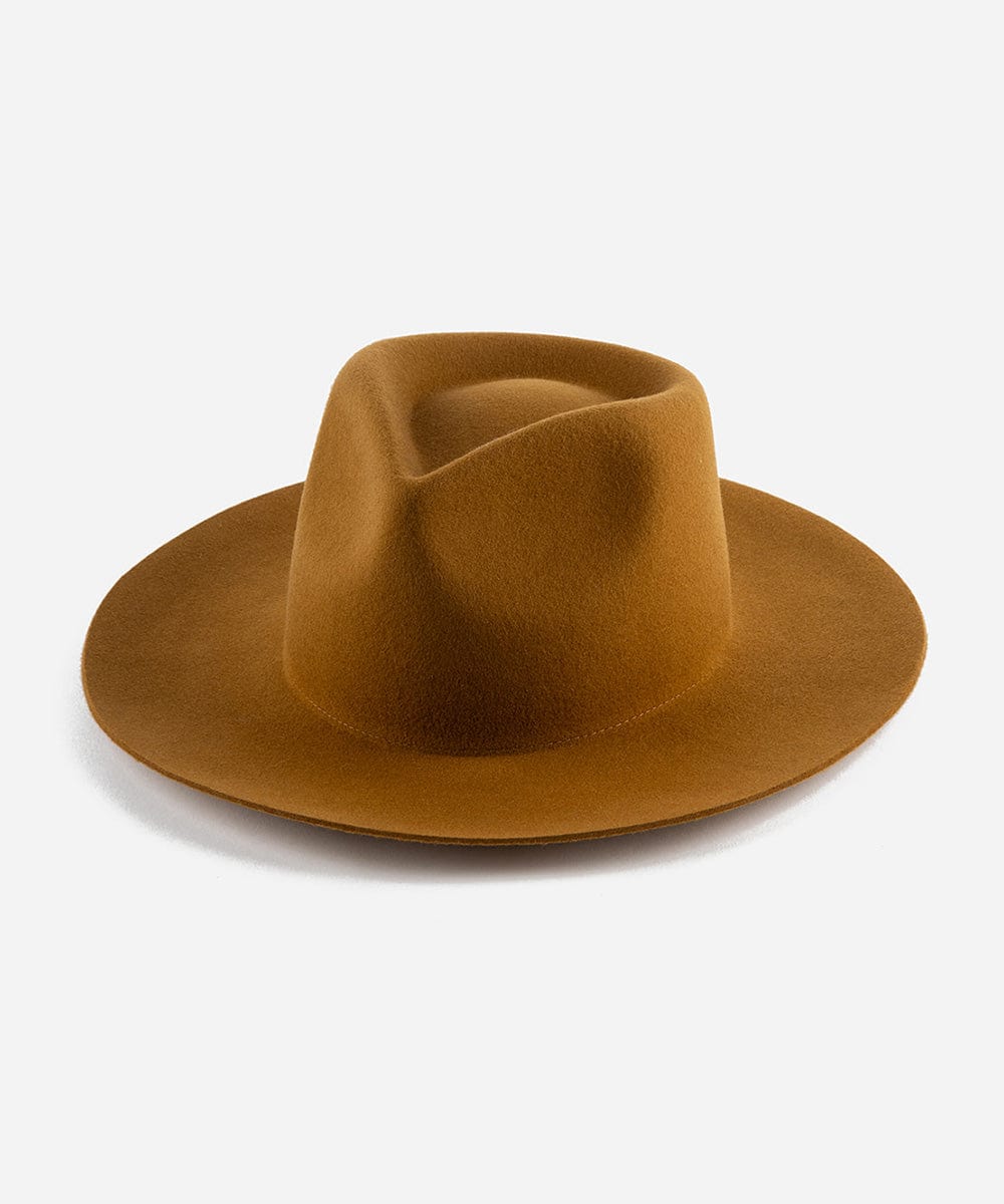 Zephyr Rancher Hat for Men & Women - Western Cowboy Hat with Wide Brim - Perfect for Outdoor, Rodeo, and Country Music Festivals