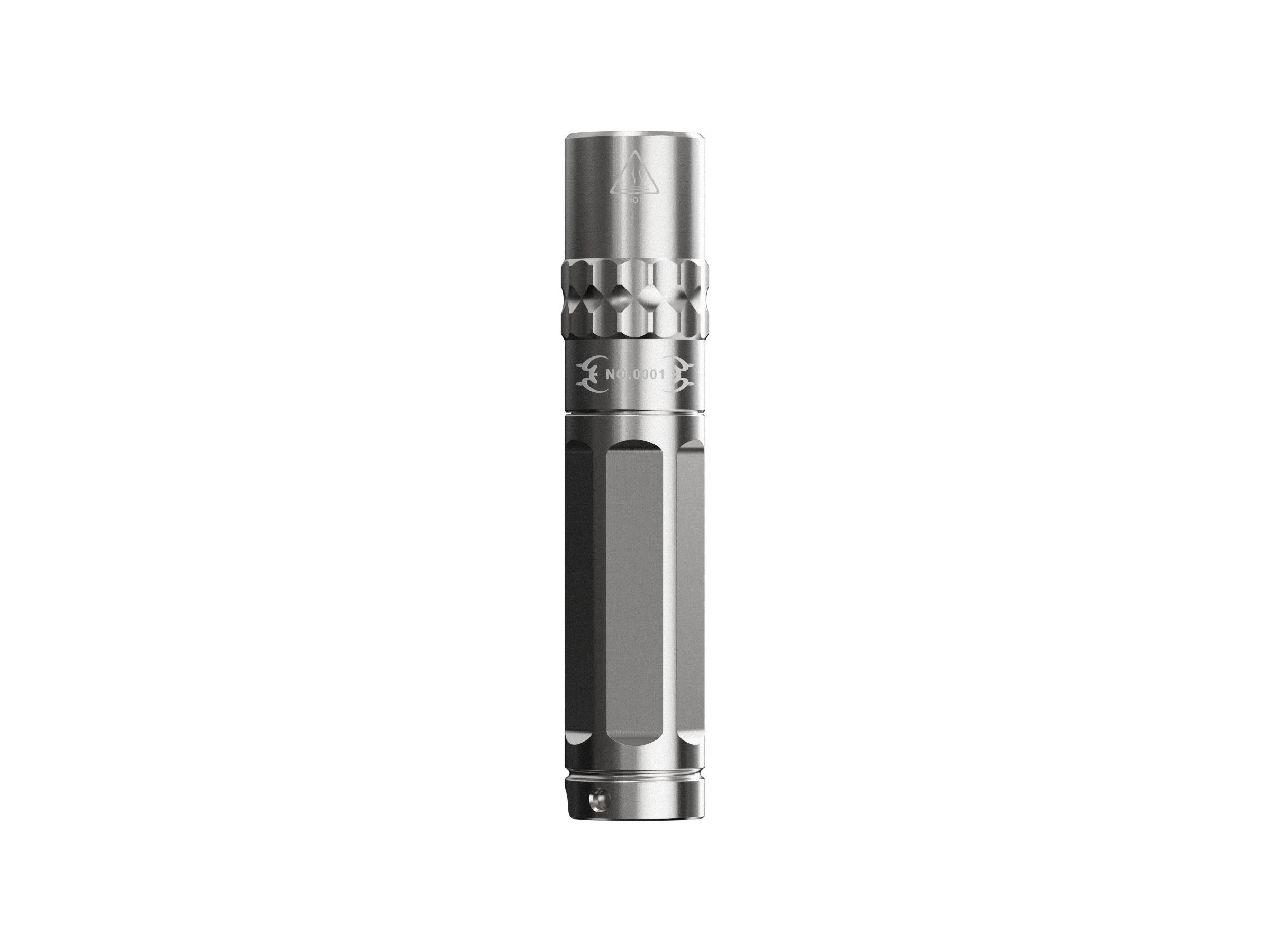 Fenix SilvGlow Limited Edition Collector's AAA Flashlight - Ultra Bright LED Keychain Light for Camping, Hiking & Emergency Use