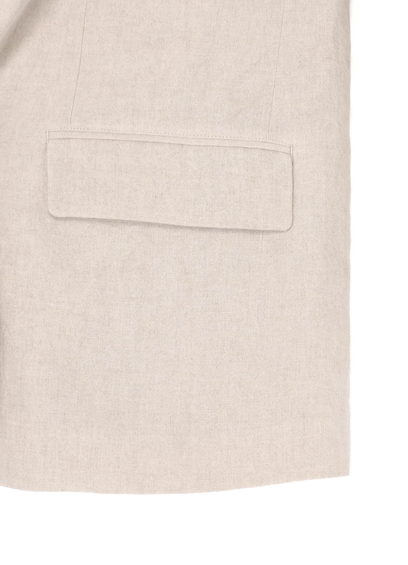 40 Linen 3-Button Jacket with Decorative Cloth - Stylish Casual Blazer for Women | Perfect for Office, Date Night & Spring Outfits