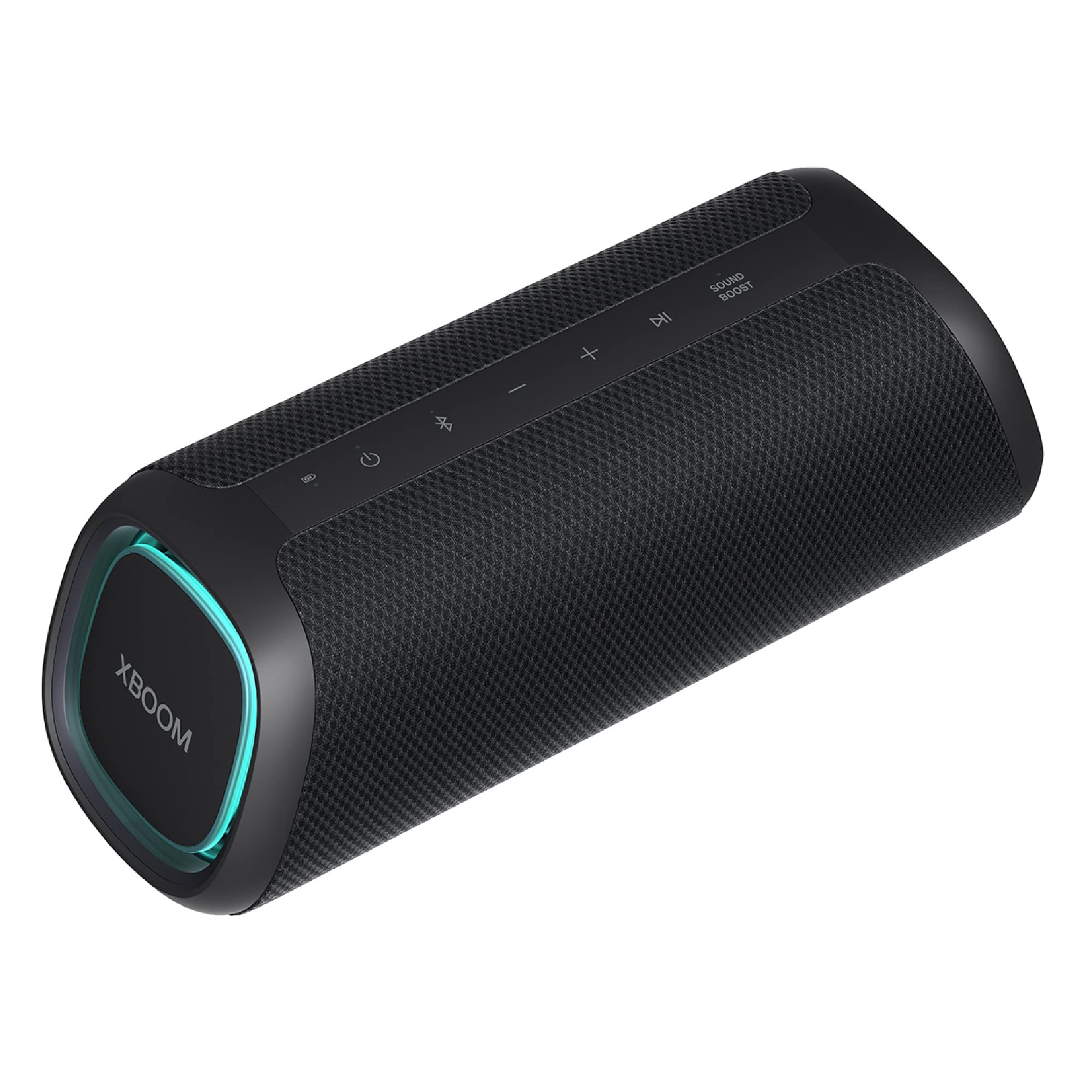 LG XBOOM Go XG7QBK Wireless Bluetooth Speaker - 40W Powerful Sound, IP67 Waterproof, 24H Playtime, RGB LED Lights | Portable Speaker for Outdoor, Beach, Pool Party & Home Use