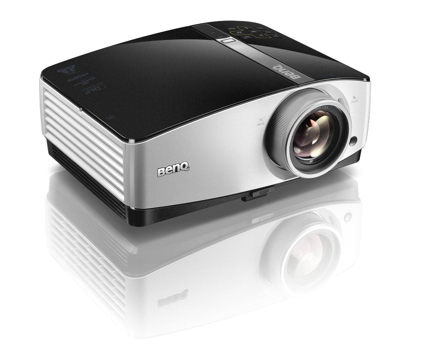 BenQ MX766 XGA DLP Projector - 4000 Lumens, 15000:1 Contrast Ratio, Multi-Region Support for Home Theater, Office Presentations & Outdoor Movie Nights