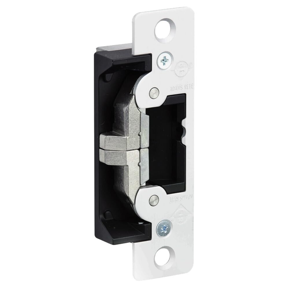 Heavy-Duty Electric Door Strike with Aluminum Finish - Secure Access Control for Commercial & Residential Buildings | Ideal for Offices, Warehouses & Smart Homes