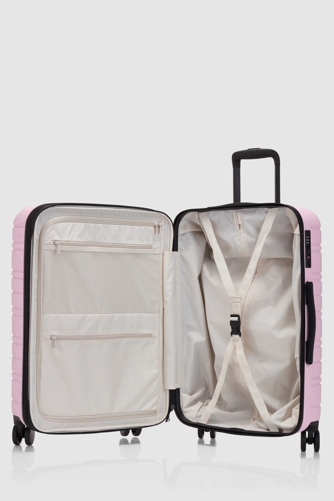 Stori Check In 75cm Luggage - Spacious Carry On Suitcase for Travel, Business Trips & Vacations | Durable Lightweight Checked Baggage with Smooth Wheels