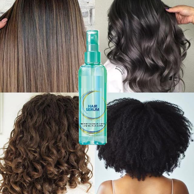 Professional Vitamin-Enriched Gloss Hair Serum for Shine & Repair - Perfect for Daily Styling & Heat Protection