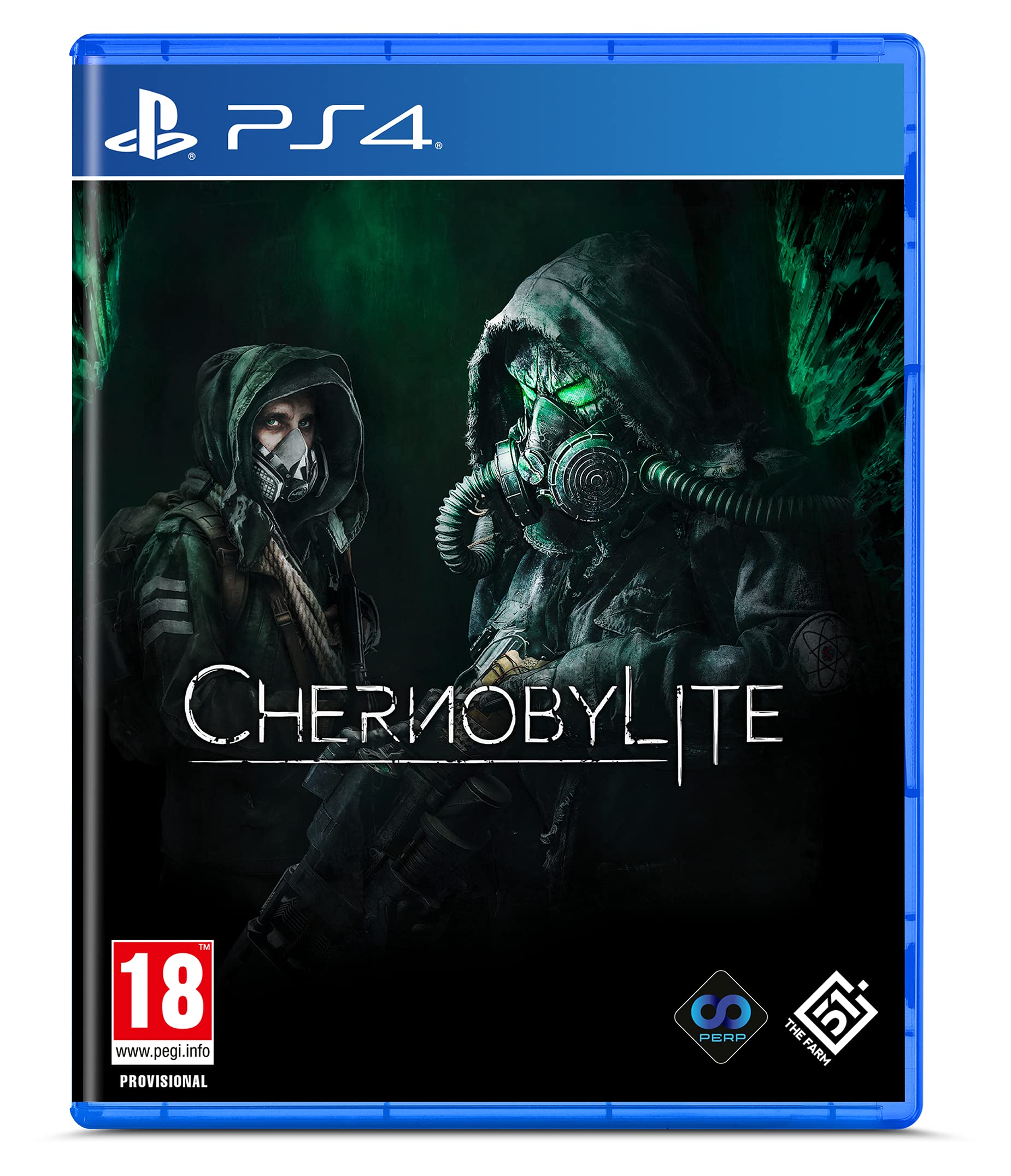 Chernobylite PS4 Game - Survival Horror RPG Adventure | Post-Apocalyptic Chernobyl Exploration | Perfect for Horror Fans & Sci-Fi Gamers | Great for Solo Play & Gaming Nights