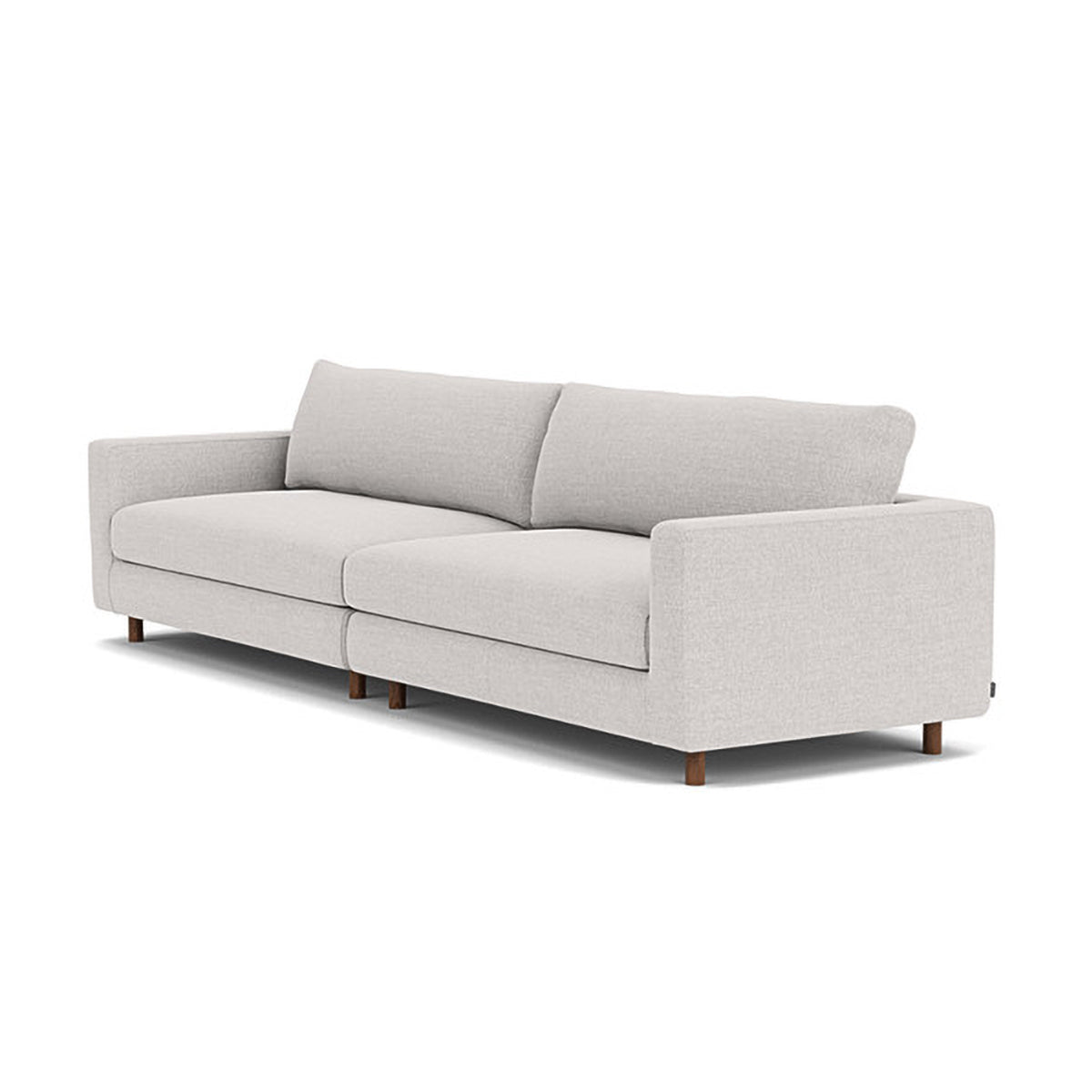 Stylish Dylan Fabric 4-Seater Sofa for Living Room - Comfortable Modern Couch for Home & Office Lounge