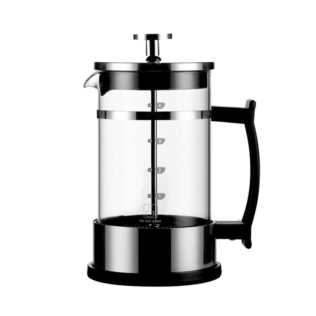 Premium Stainless Steel French Press Coffee Maker - 600ml Capacity with Fine Mesh Filter for Rich, Full-Flavored Coffee | Ideal for Home, Office, Camping & Gifts