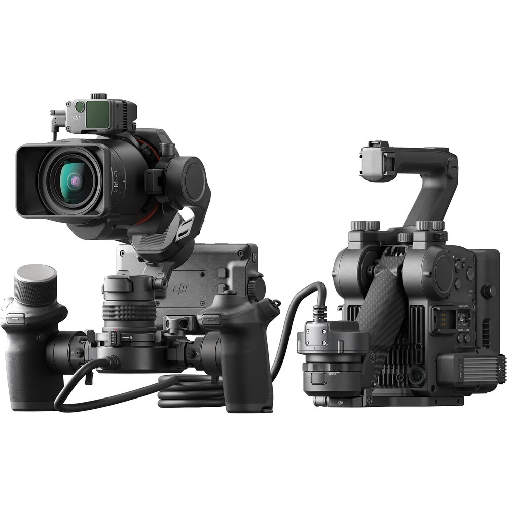 DJI Ronin 4D Flex Extension Unit - Professional Camera Stabilizer for Cinematic Filmmaking | Perfect for Vlogging, Wedding Videos & Action Shots