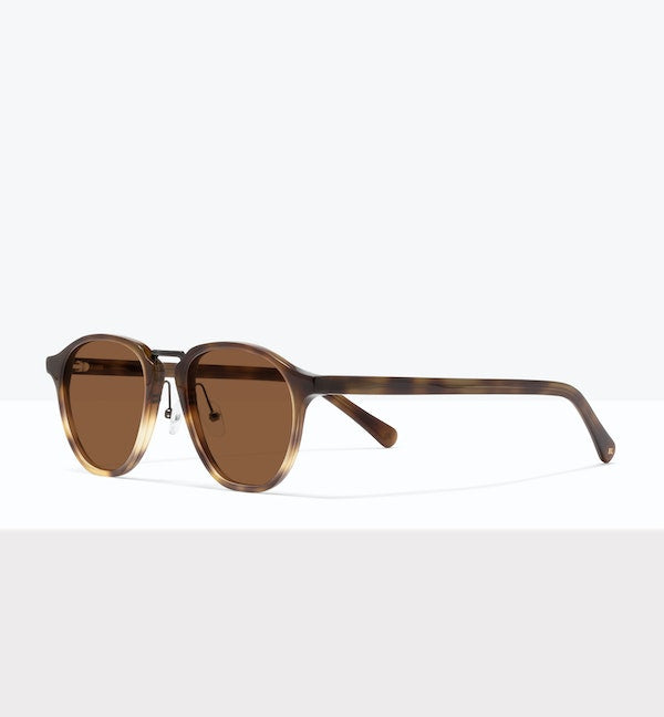 Trendy Swag Sunglasses for Men & Women - UV Protection, Polarized, Retro Style - Perfect for Beach, Driving & Outdoor Activities