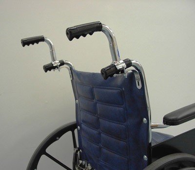 Wheelchair Hand Grip Extensions - Adjustable & Comfortable Mobility Aid for Seniors & Disabled - Perfect for Daily Use, Outdoor Activities & Rehabilitation