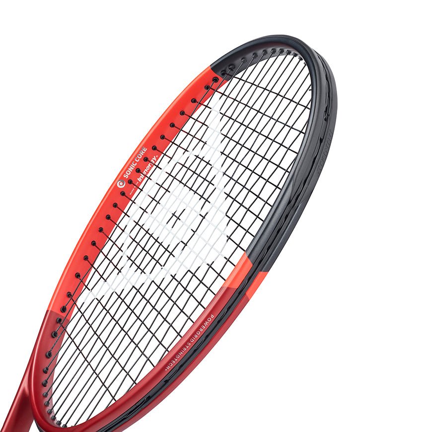 Dunlop CX 200 OS Tennis Racket - Professional Oversize Tennis Racquet for Power & Control | Perfect for Competitive Play & Training Sessions