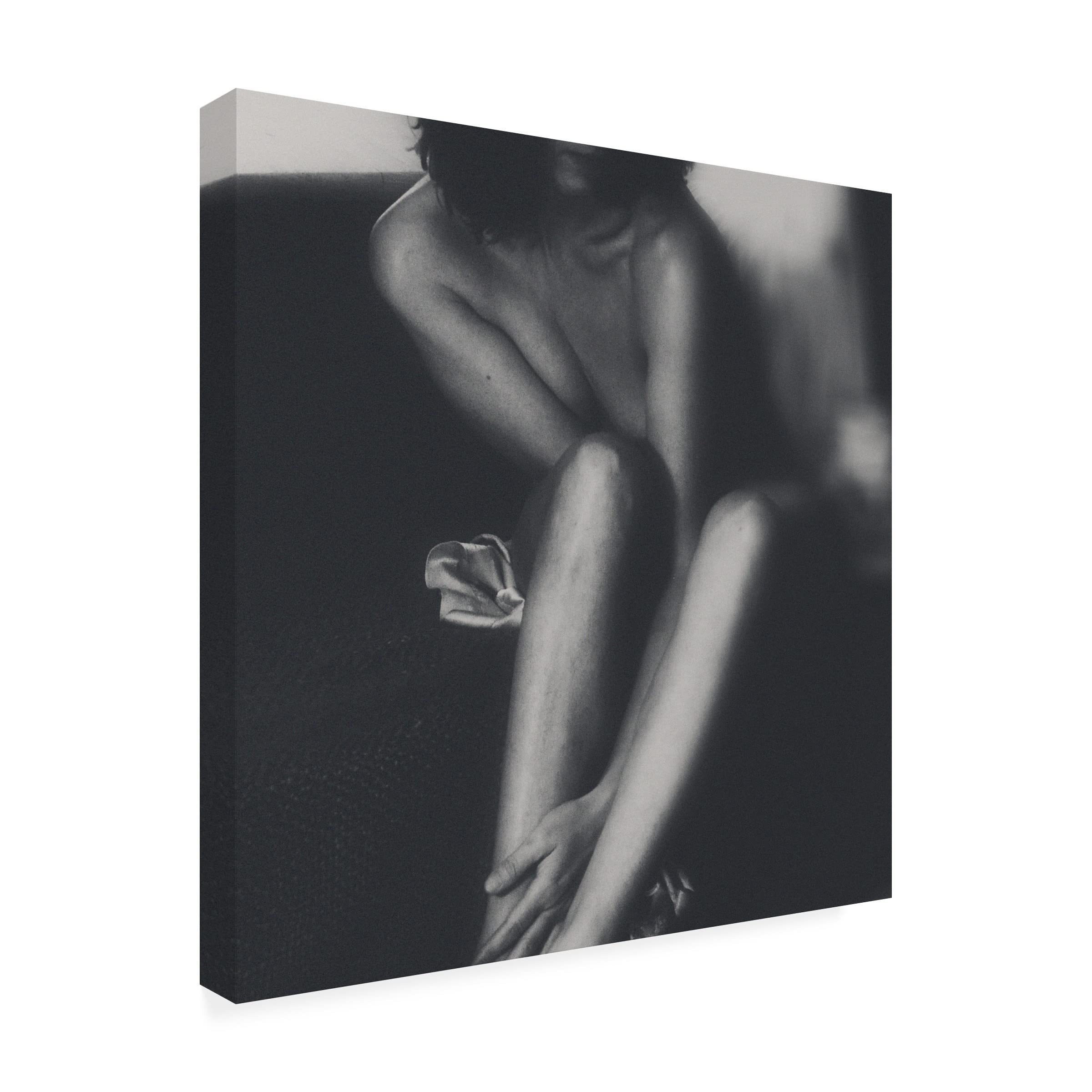 Marianne's 'Elle 323' Canvas Wall Art Print - Modern Abstract Painting for Living Room, Bedroom & Office Decor | Trademark Fine Art Collection